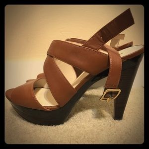 Audrey Brooke platform sandals